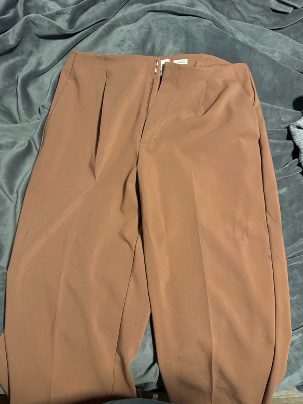a new day Rust-Tone Stretch Skirt
